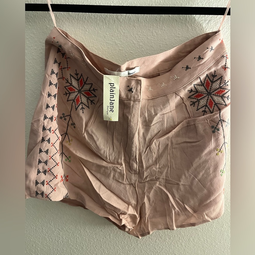 Light Pink Shorts